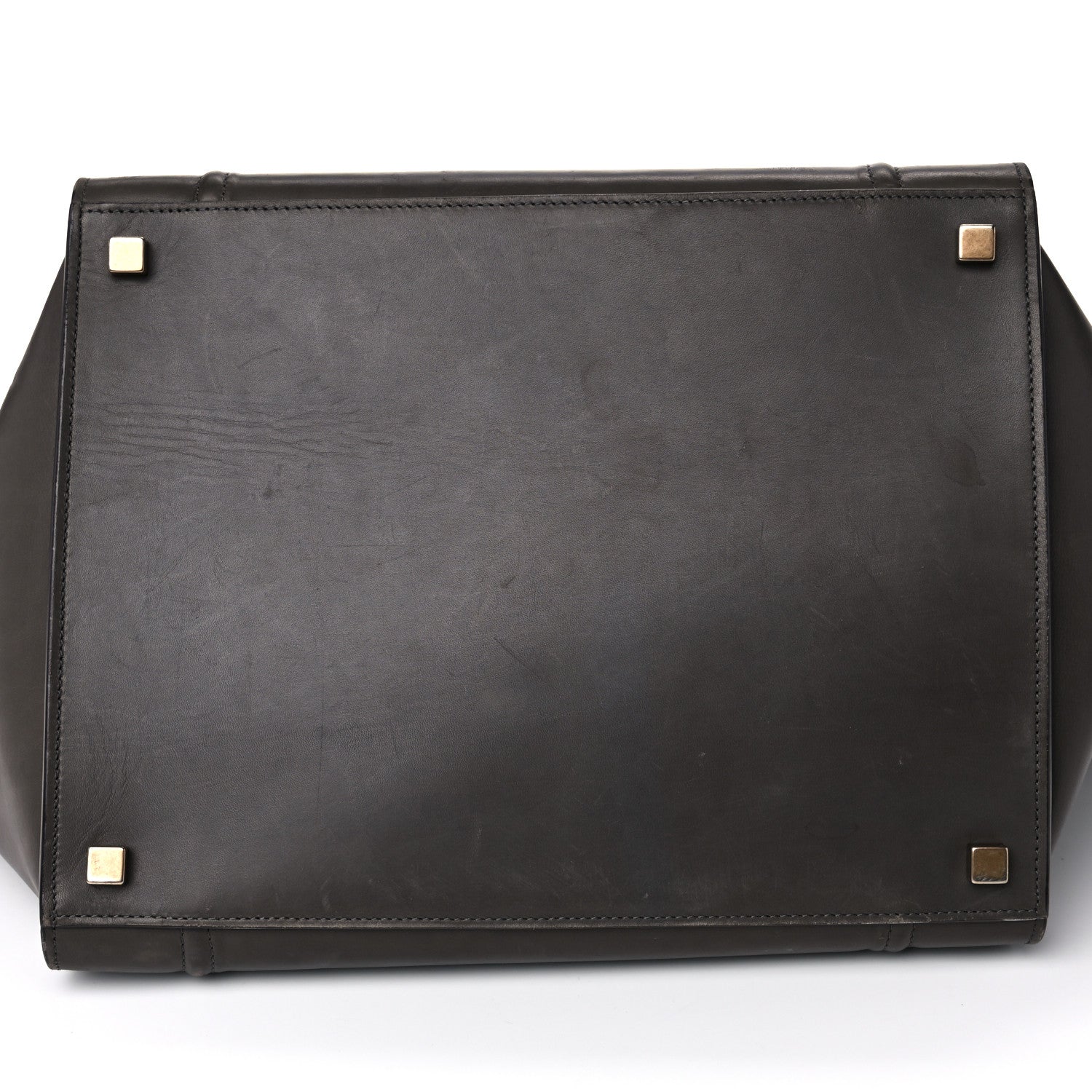 Celine Smooth Calfskin Medium Phantom Luggage Grey 18 of 26