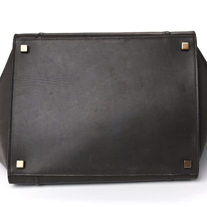 Celine Smooth Calfskin Medium Phantom Luggage Grey 18 of 26