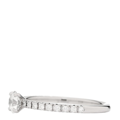 Cartier Platinum Diamond .26ct Etincelle De Cartier Solitaire Engagement Ring 46 3.75 3 of 6
