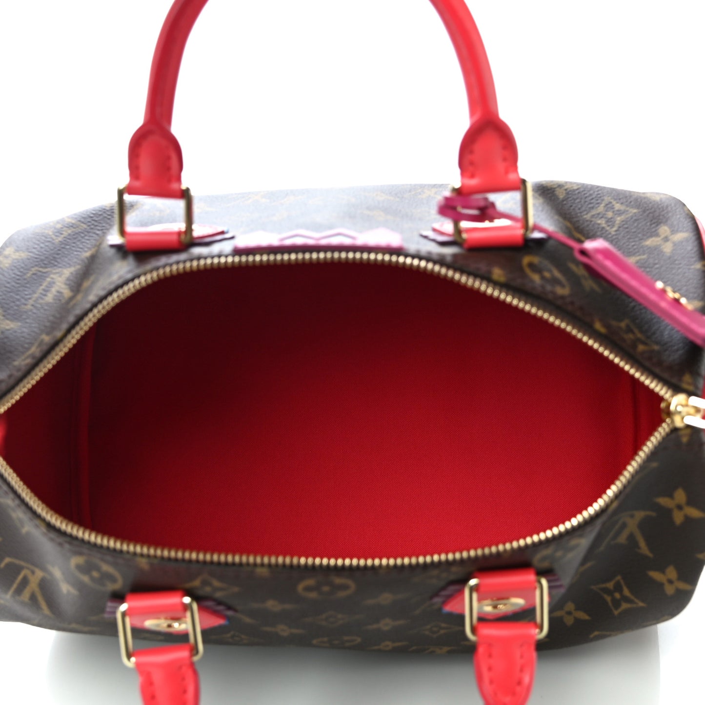 Monogram Totem Speedy 30 Flamingo