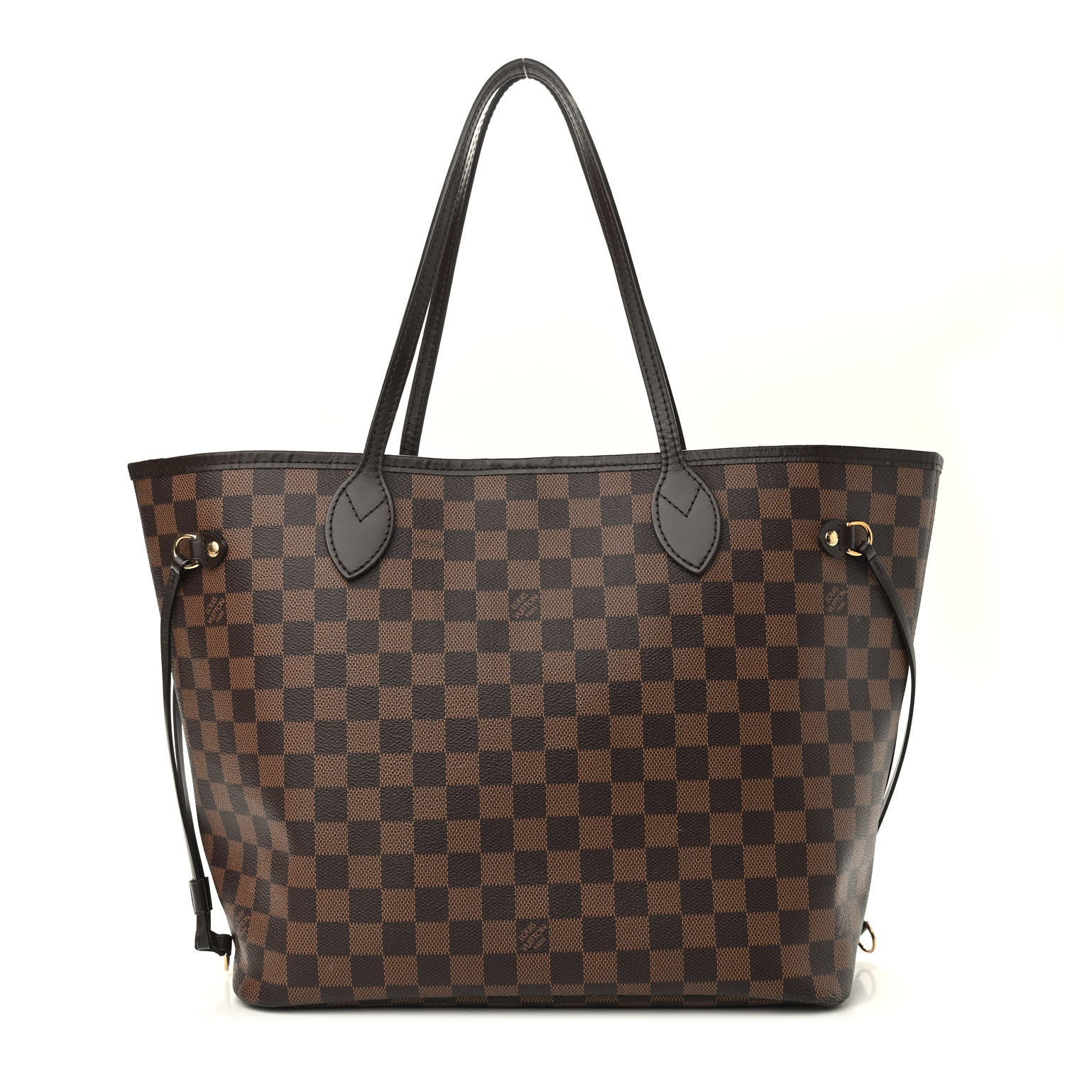 Louis Vuitton Damier Ebene Neo Neverfull MM 3 of 14