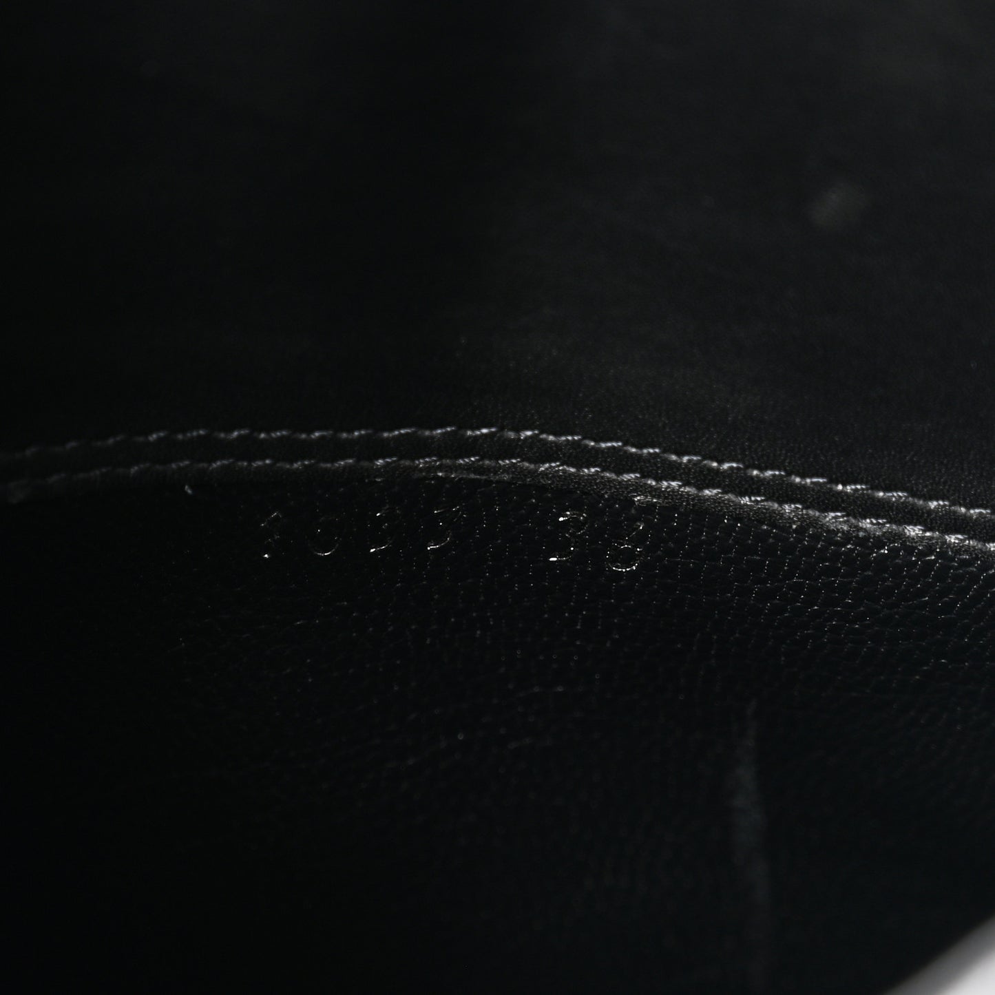 Vitello Knee High Boots 36 Black