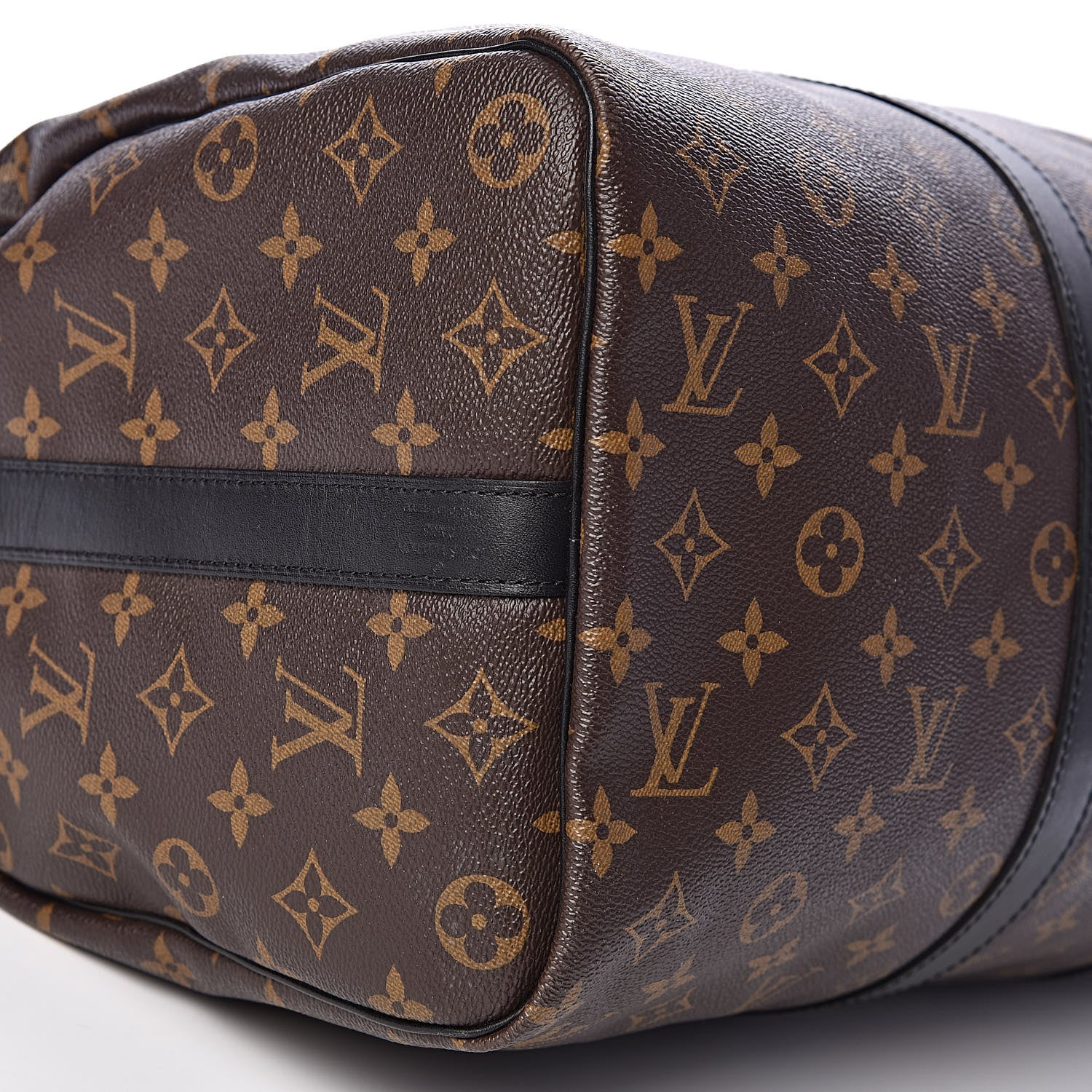 Louis Vuitton Monogram Macassar Keepall Bandouliere 45 9 of 11