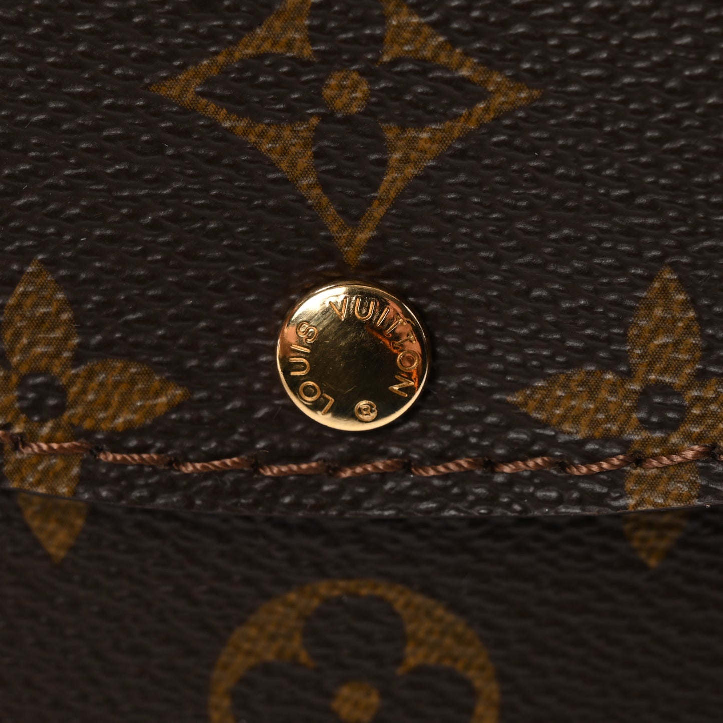 Monogram Ceinture Pochette Solo Belt 90 36