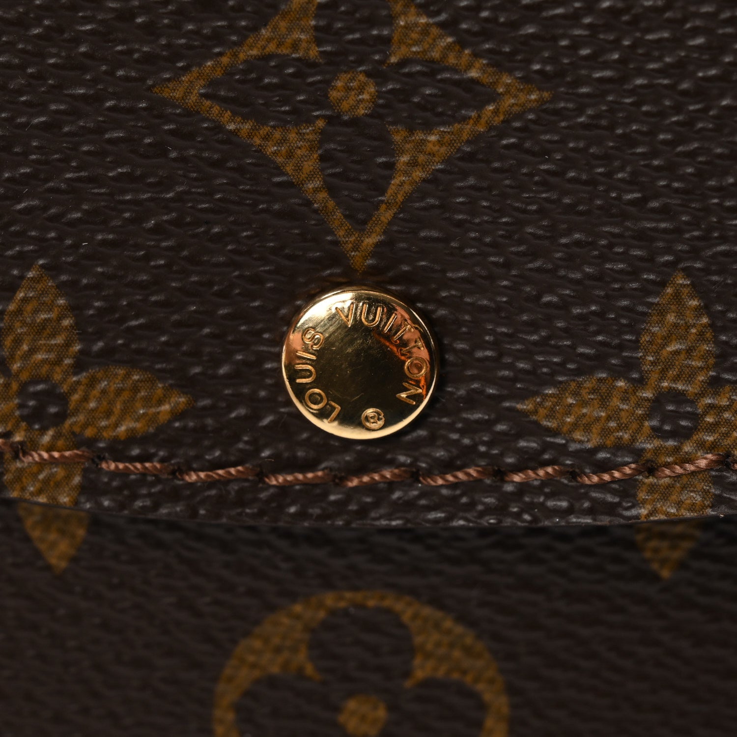 Louis Vuitton Monogram Ceinture Pochette Solo Belt 90 36 11 of 14
