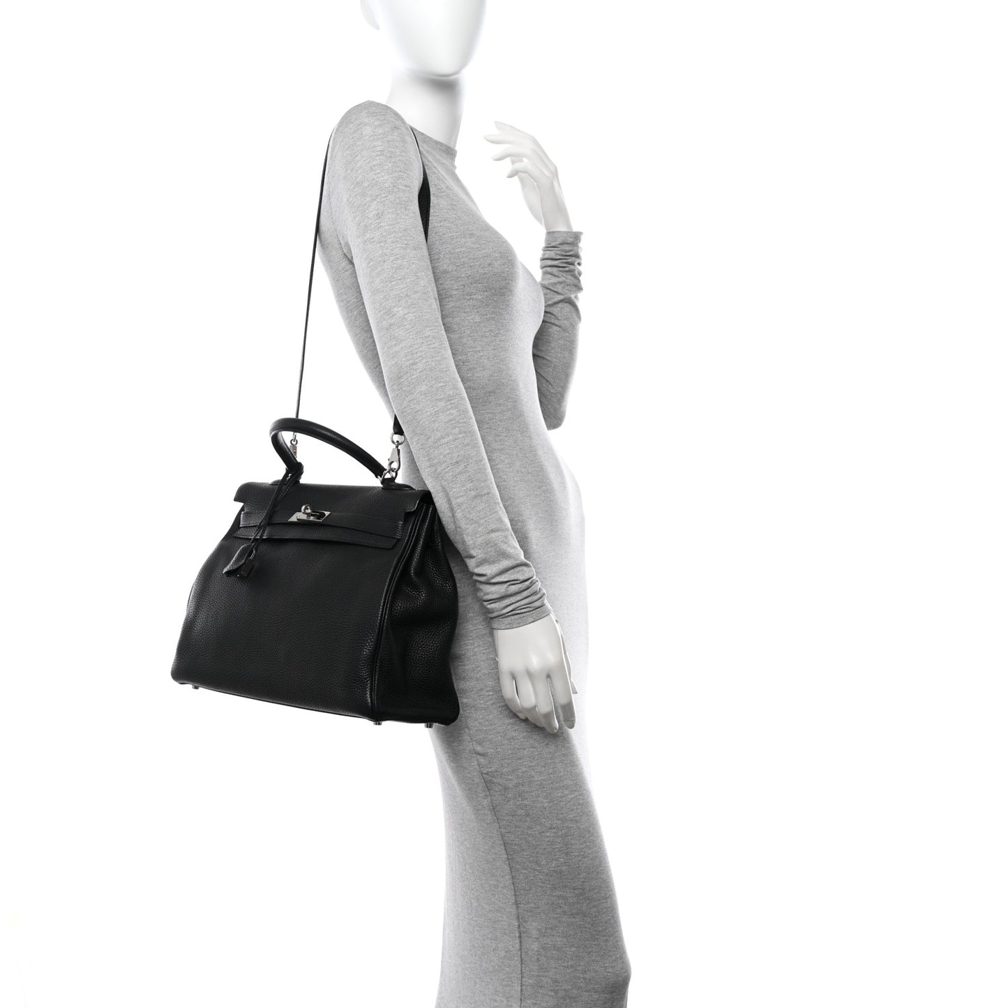 Togo Kelly Retourne 35 Black