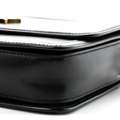 Saint Laurent Smooth Calfskin Small Solferino Satchel Black 10 of 12
