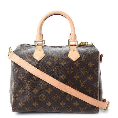 Louis Vuitton Monogram Speedy Bandouliere 25 1 of 10
