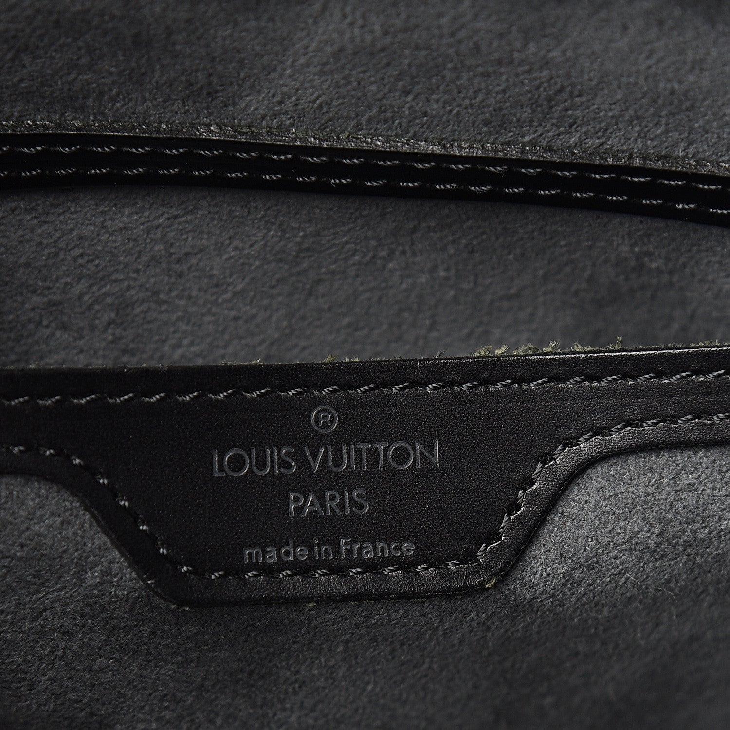 Louis Vuitton Epi Gobelins Backpack Black 5 of 9