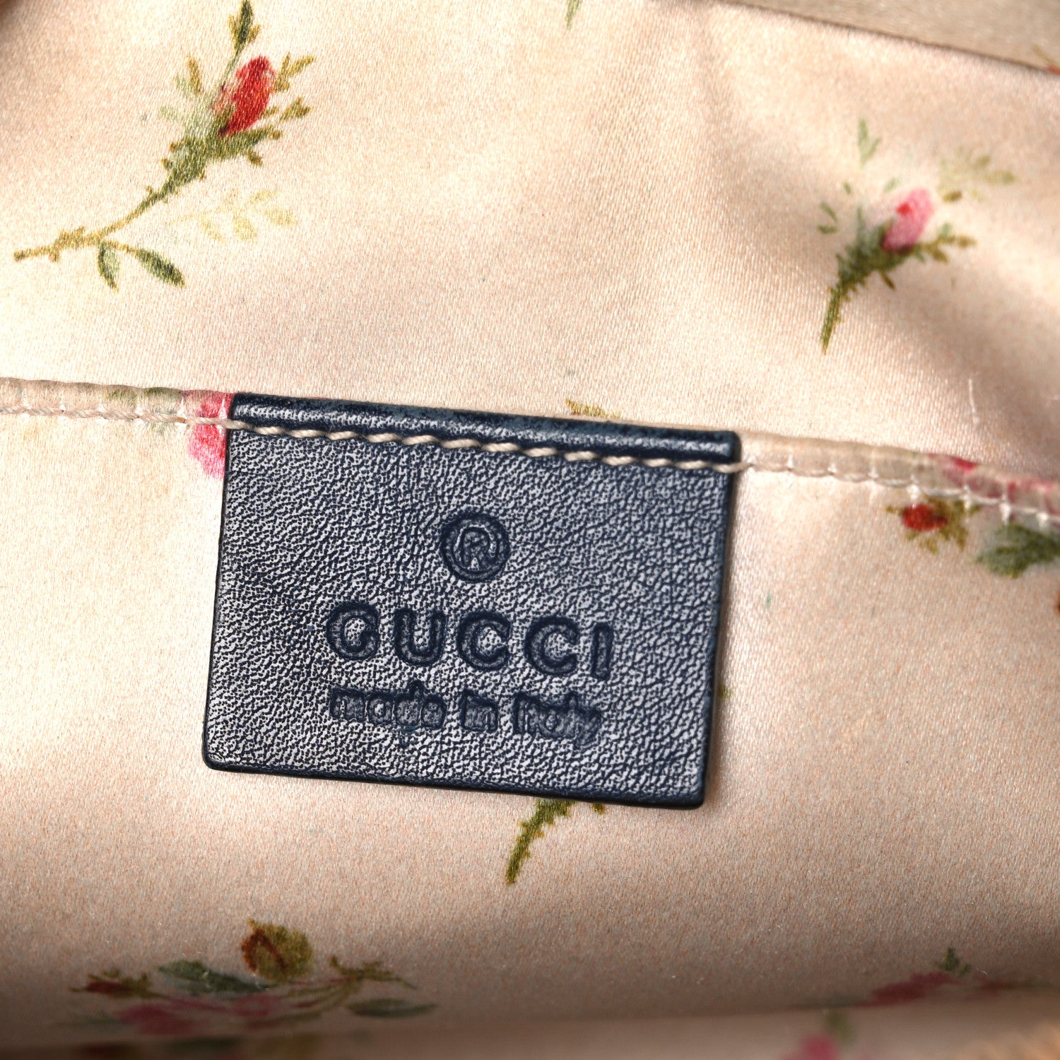 Gucci Denim Matelasse Small Pearly GG Marmont Chain Shoulder Bag Blue 6 of 12