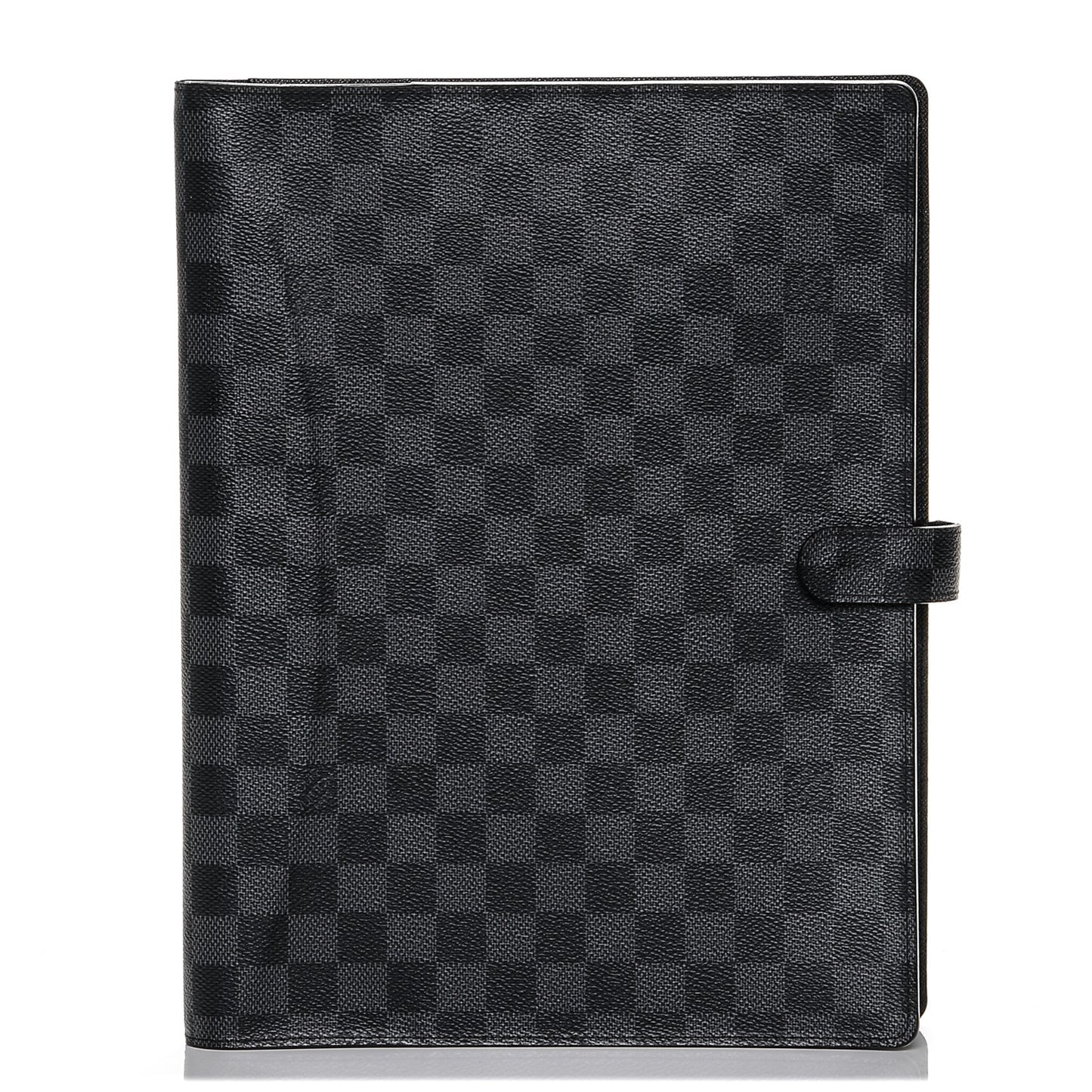 Damier Graphite Cover Bloc A4 Agenda
