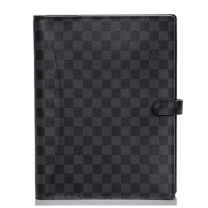Louis Vuitton Damier Graphite Cover Bloc A4 Agenda 1 of 6