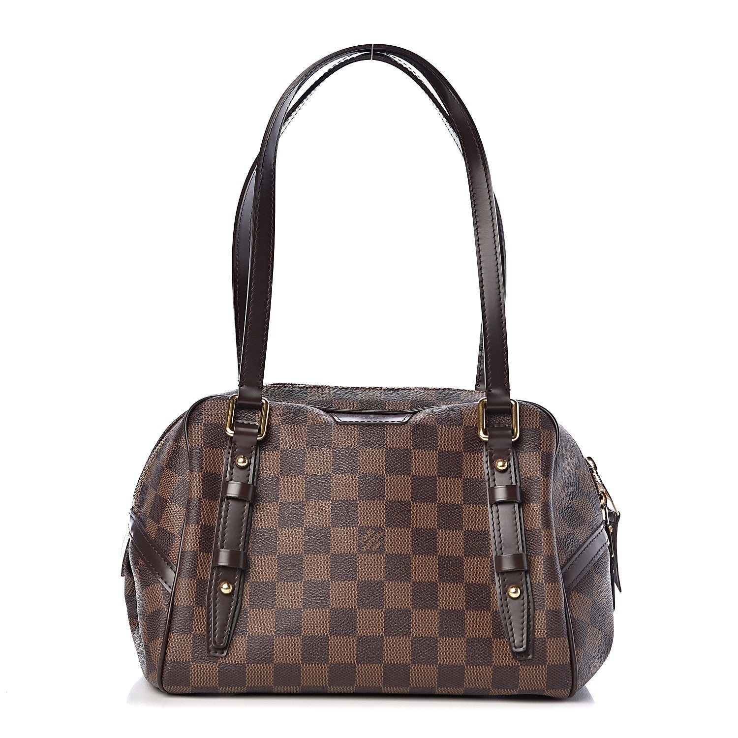 Louis Vuitton Damier Ebene Rivington PM 1 of 9