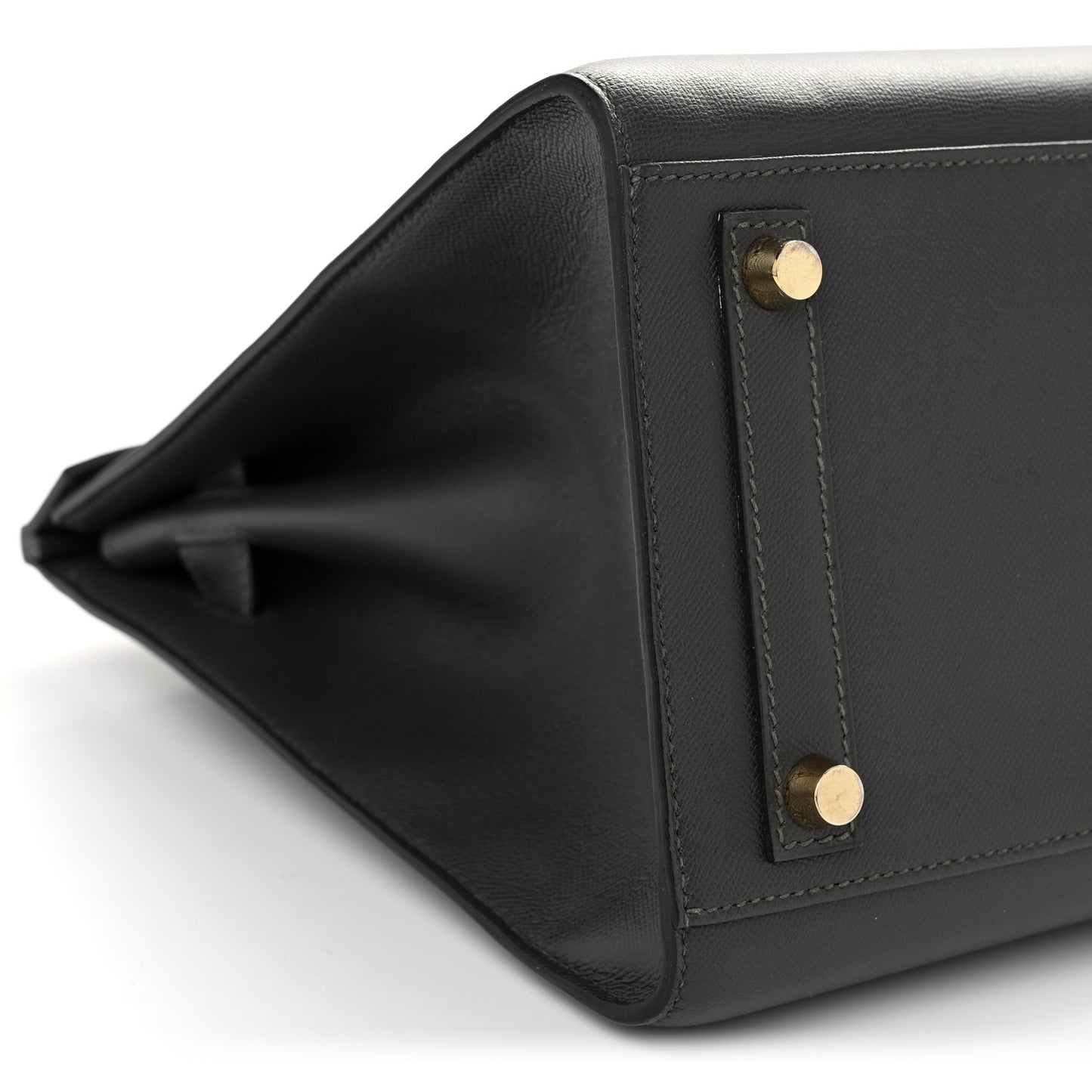Madame Calfskin Birkin Sellier 30 Graphite