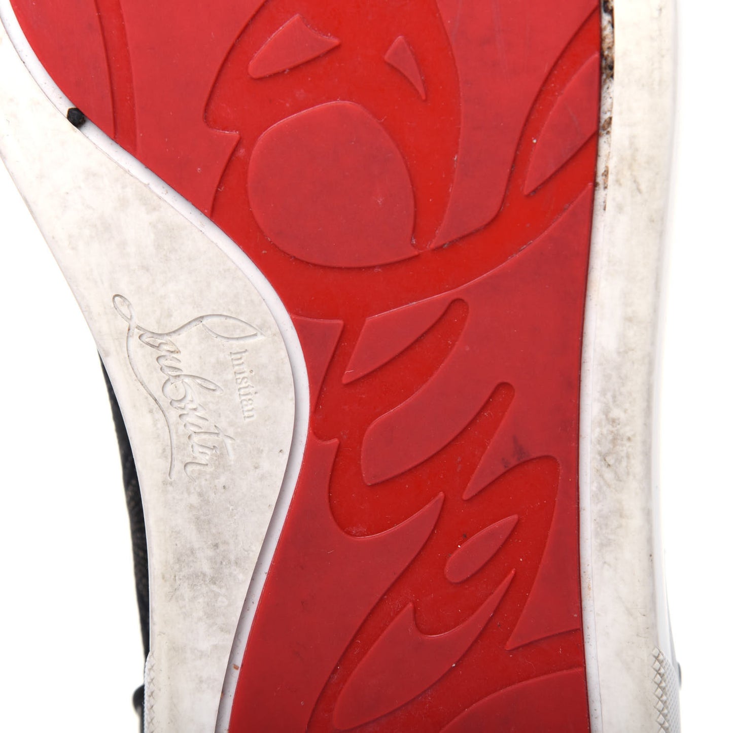 Fabric Calfskin Croc Embossed Mens Lou Spikes Orlato Flat Sneakers 42 Multicolor