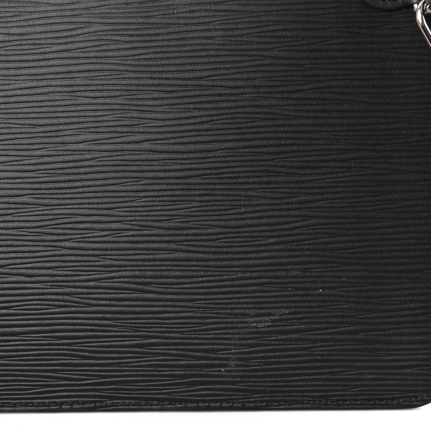 Louis Vuitton Epi Neverfull MM Black 12 of 12