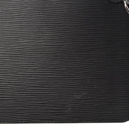 Louis Vuitton Epi Neverfull MM Black 12 of 12