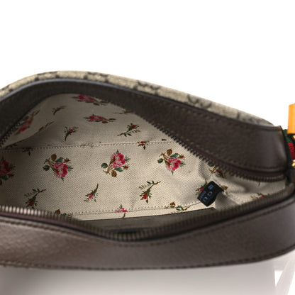 Gucci GG Supreme Monogram Web Neo Vintage Shoulder Bag Beige New Acero Crop 5 of 10