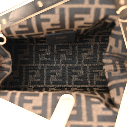 Fendi Shiny Nappa Small Fendi First Black 5 of 11