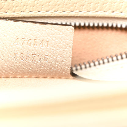 Gucci GG Supreme Monogram Small Queen Margaret Top Handle Bag White 7 of 11