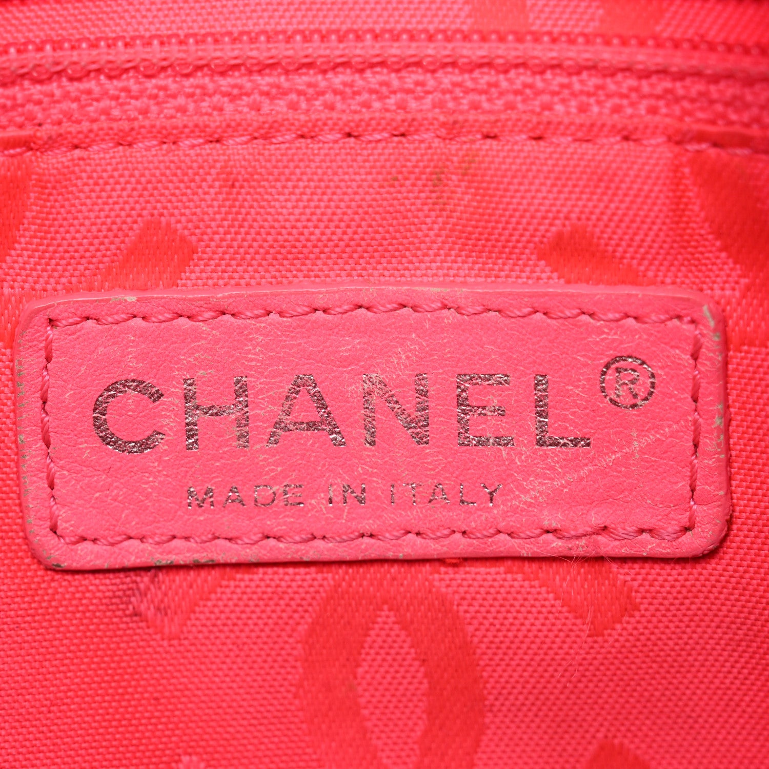 Chanel Calfskin Quilted Medium Cambon Tote Black White 6 of 15