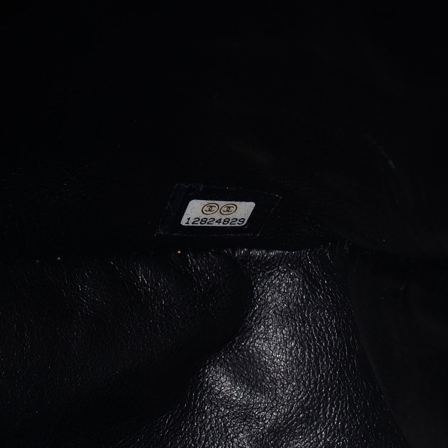 Caviar Jumbo Single Flap Black