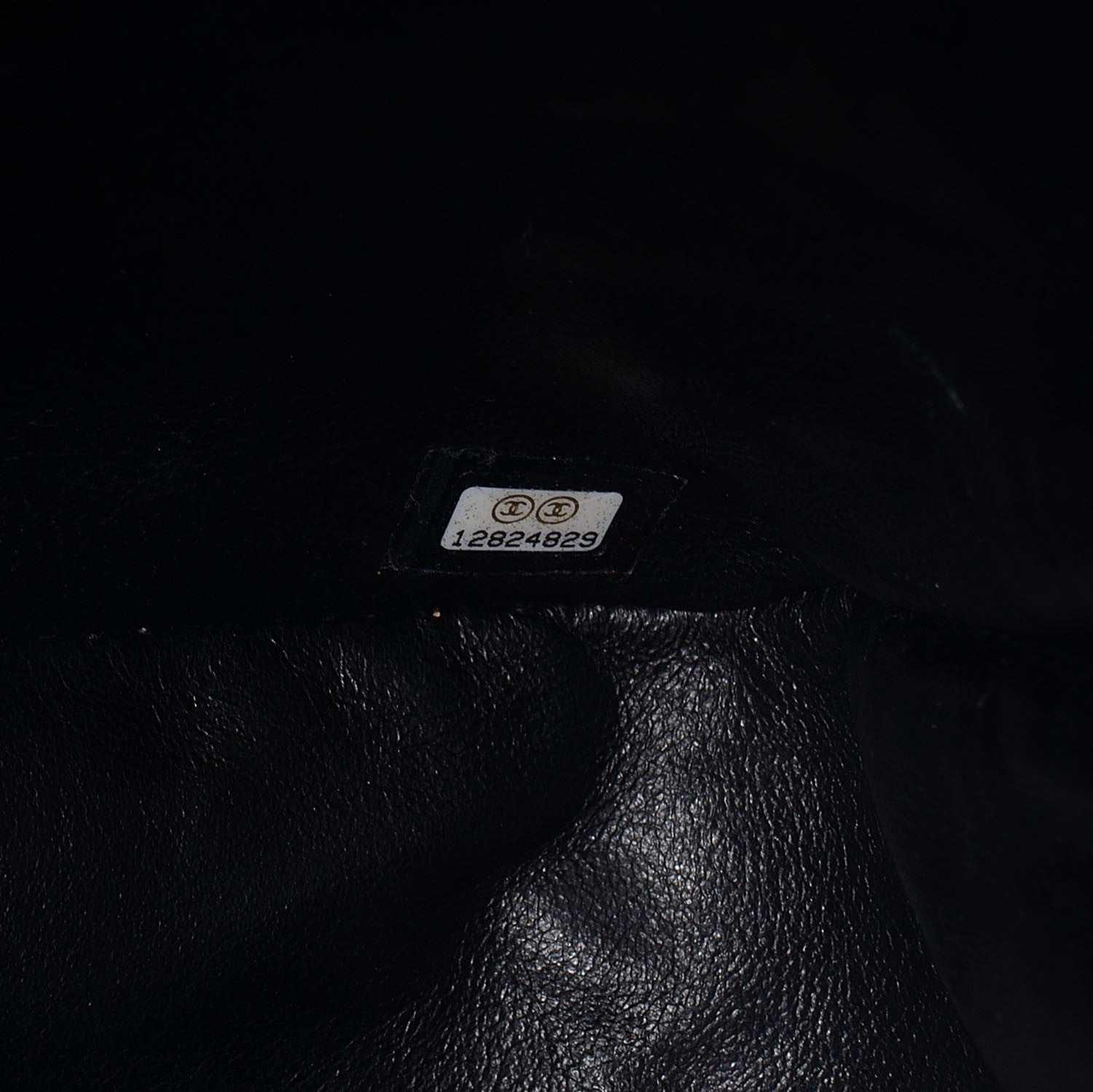Chanel Caviar Jumbo Single Flap Black 8 of 10