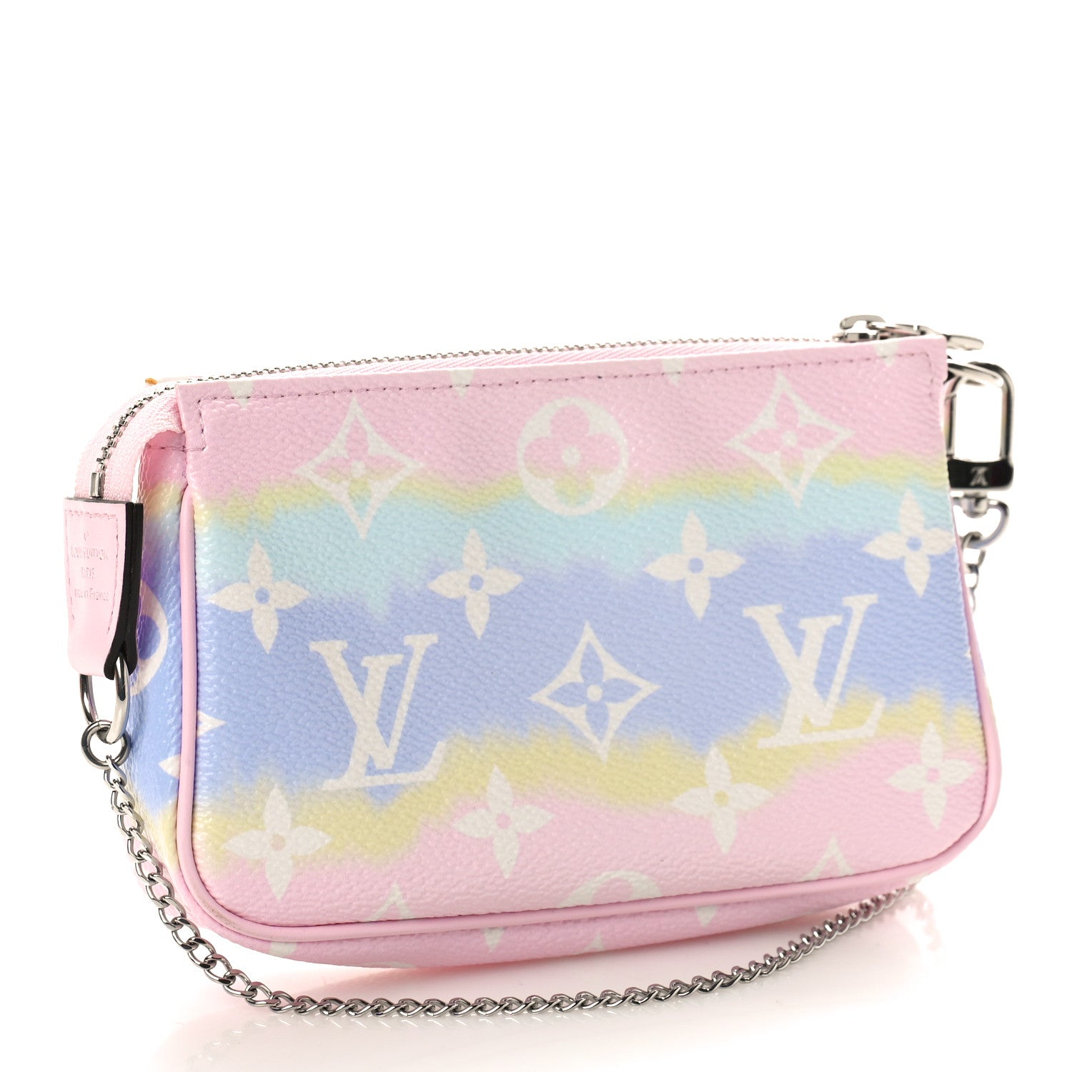Louis Vuitton LOUIS VUITTON Monogram Escale Mini Pochette Accessories Pastel 2 of 11