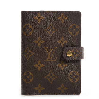 Louis Vuitton Monogram Small Ring Agenda 1 of 7