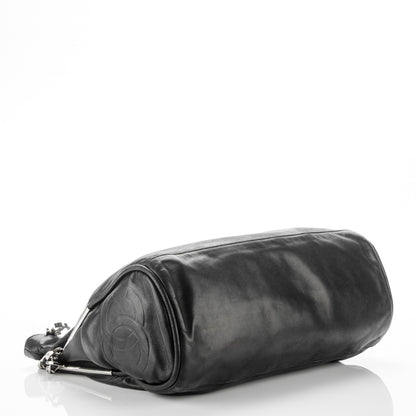 Chanel Lambskin Large Ultimate Soft Tote Black 4 of 7