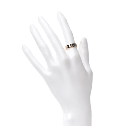 Cartier 18K Pink Gold 5.5mm LOVE Ring 51 5.75 2 of 4