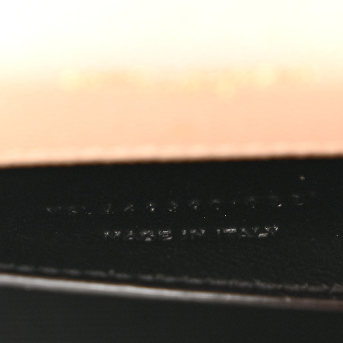 Grain De Poudre Small Monogram Kate Satchel Dark Beige