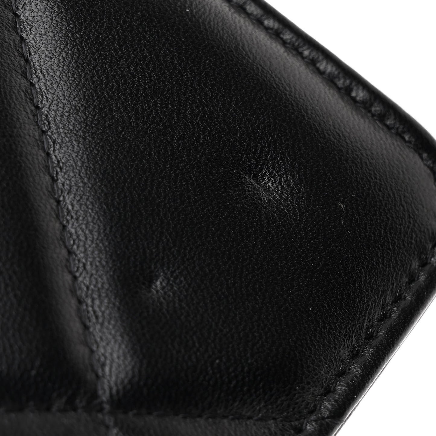 Lambskin Quilted Chanel 19 Wallet On Chain WOC Black