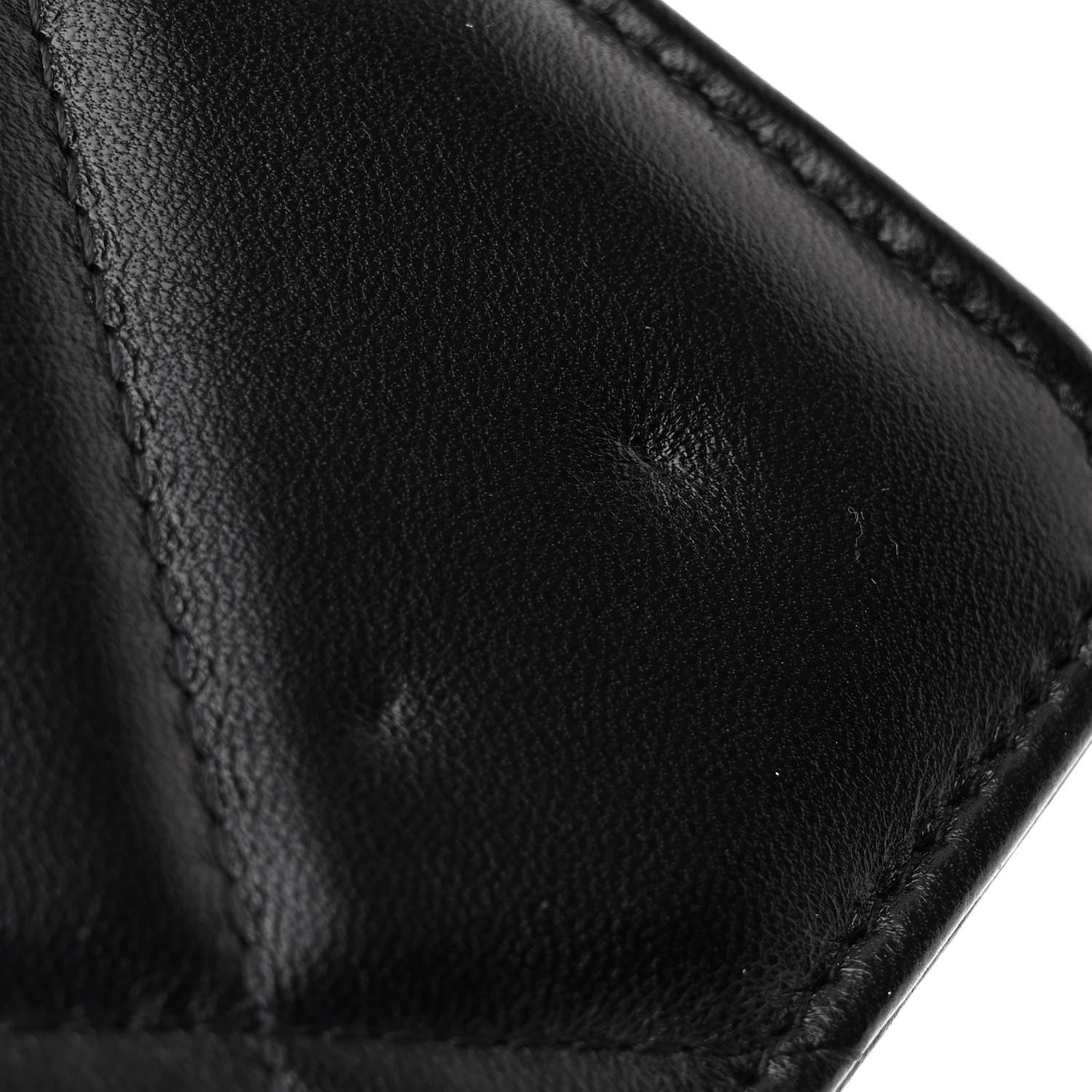 Chanel Lambskin Quilted Chanel 19 Wallet On Chain WOC Black 11 of 12