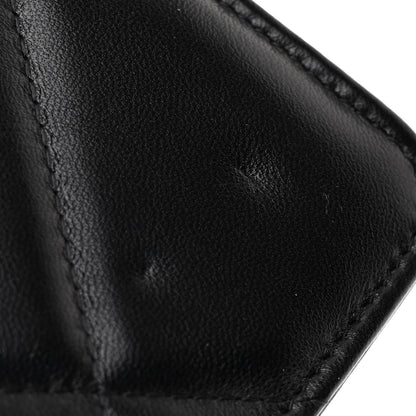 Chanel Lambskin Quilted Chanel 19 Wallet On Chain WOC Black 11 of 12