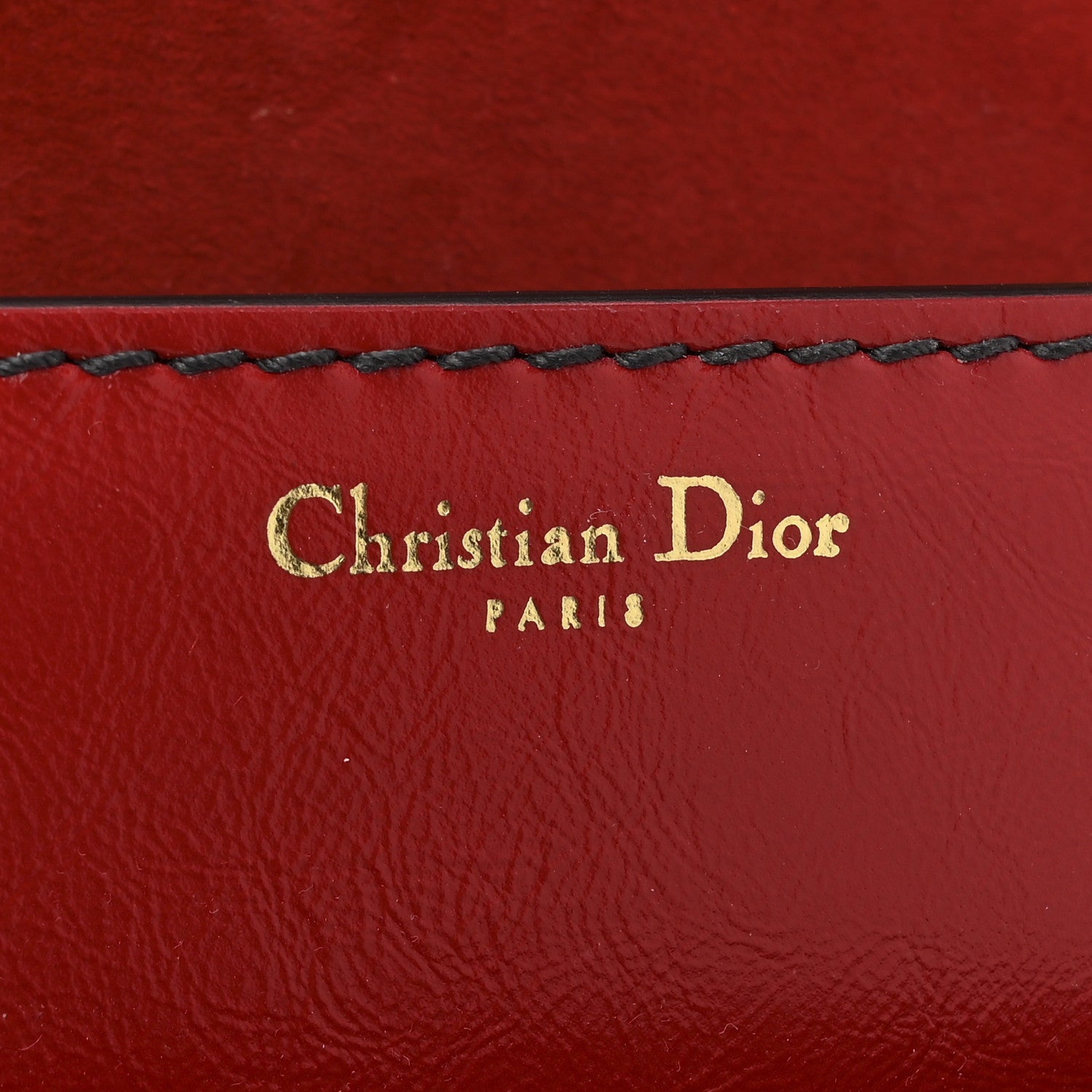 Christian Dior Calfskin J'Adior Chain Flap Bag Red 6 of 12