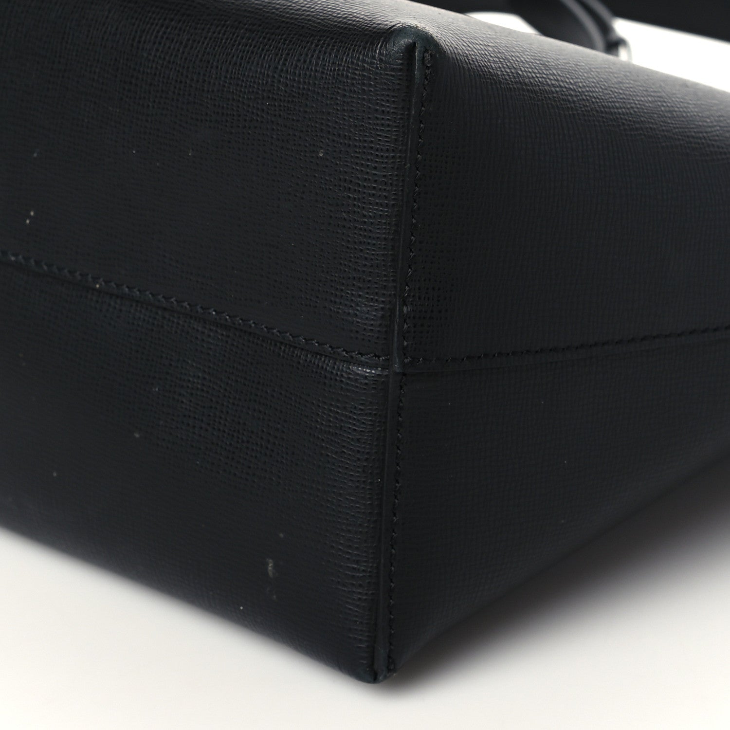 Tom Ford Saffiano Mini T Tote Black 16 of 24