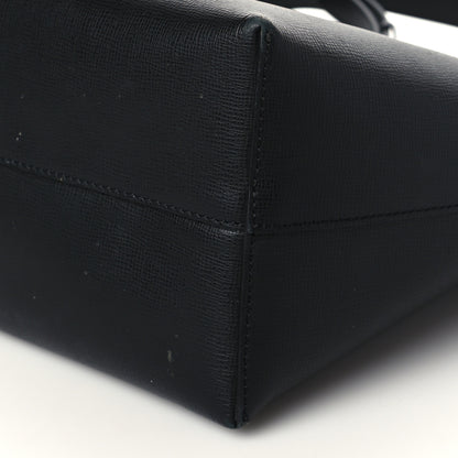 Tom Ford Saffiano Mini T Tote Black 16 of 24