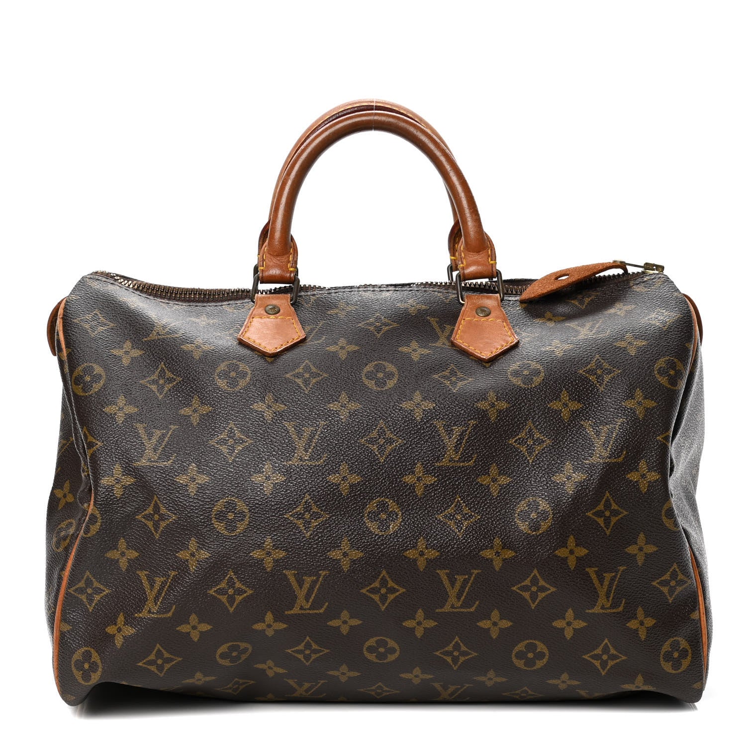 Louis Vuitton Monogram Speedy 35 1 of 8