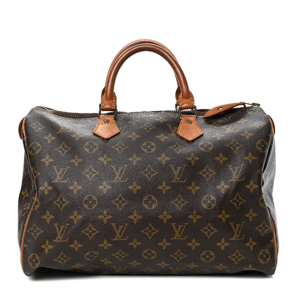 Louis Vuitton Monogram Speedy 35 1 of 8