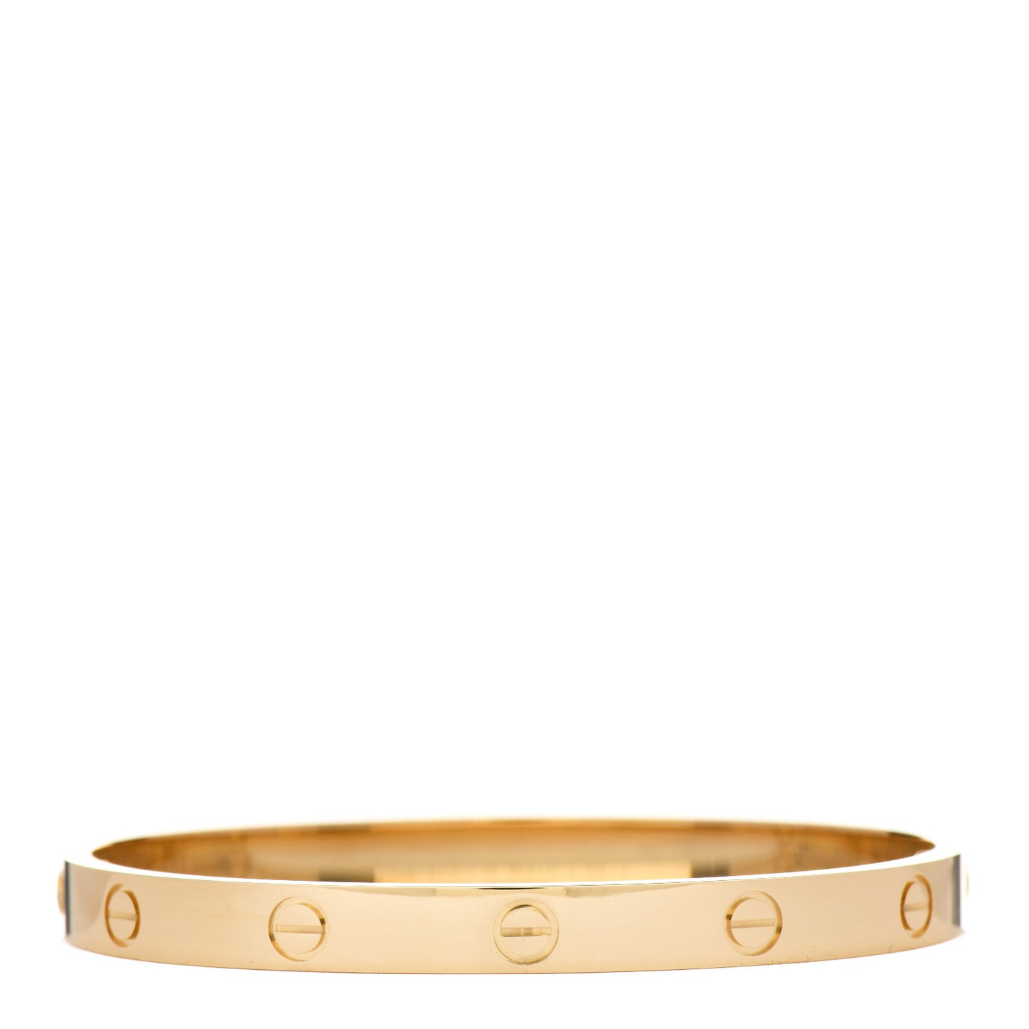 18K Yellow Gold LOVE Bracelet 18