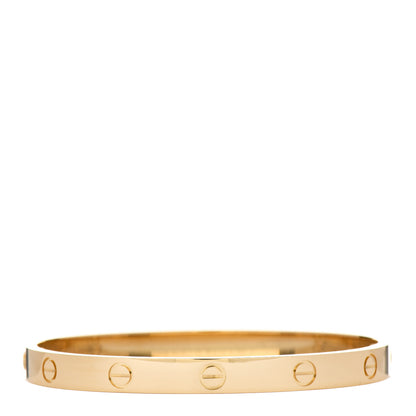 Cartier 18K Yellow Gold LOVE Bracelet 18 2 of 4
