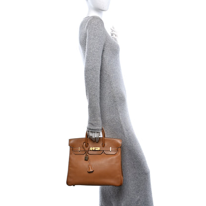 Hermes Ardennes HAC Birkin 32 Naturelle 2 of 14