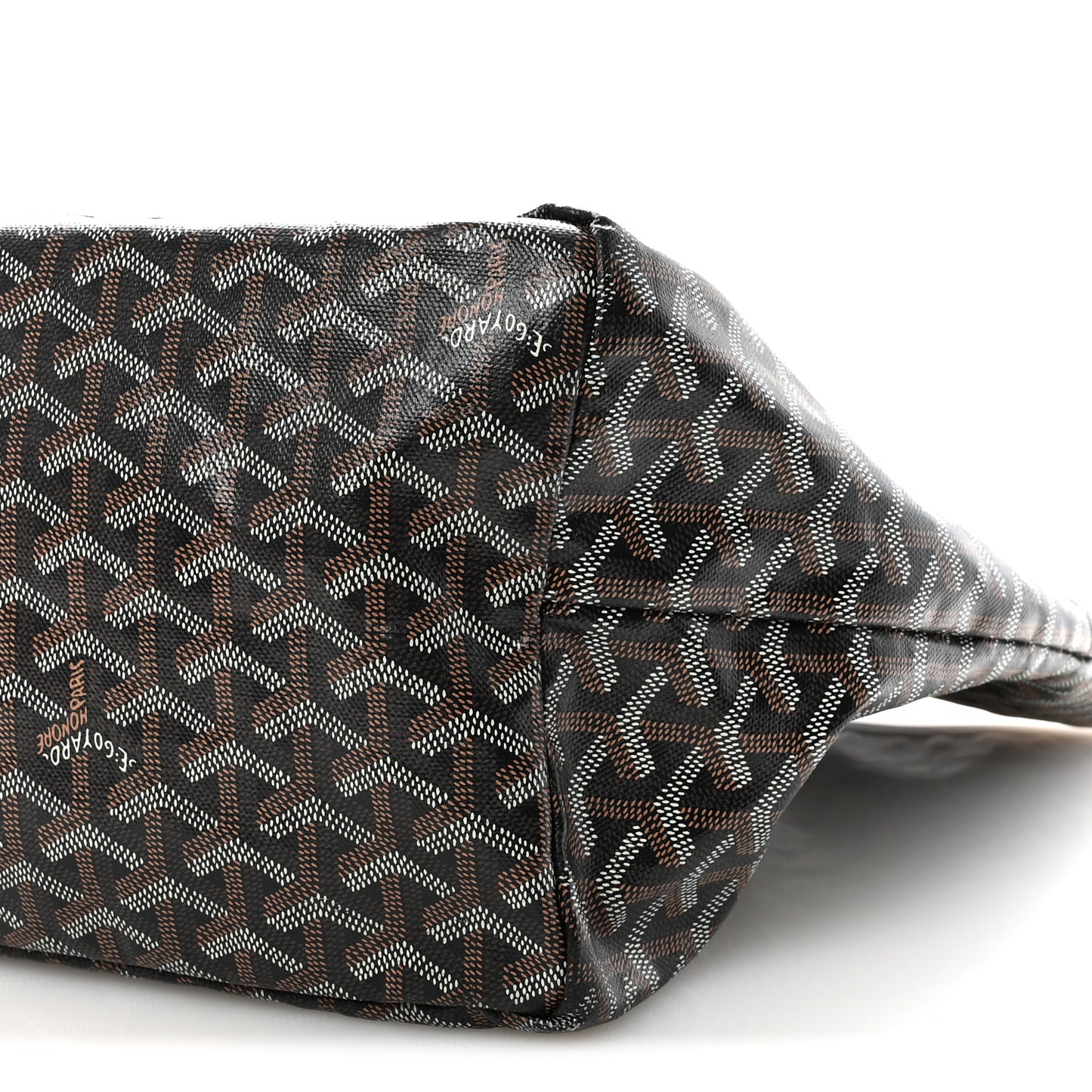 Goyardine Saint Louis GM Black Black
