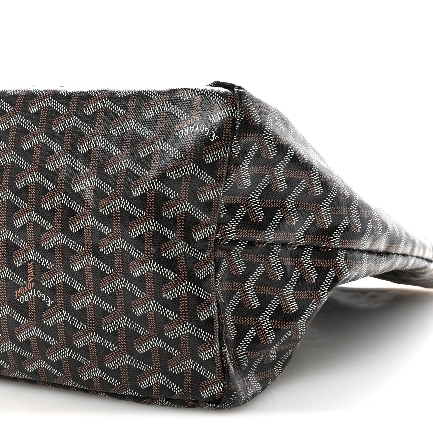Goyard Goyardine Saint Louis GM Black Black 9 of 9