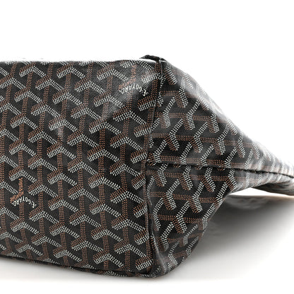 Goyard Goyardine Saint Louis GM Black Black 9 of 9