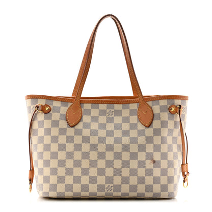 Louis Vuitton Damier Azur Neo Neverfull PM 1 of 10