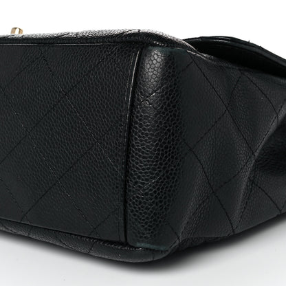 Chanel Caviar Quilted Maxi Single Flap Black 9 of 14