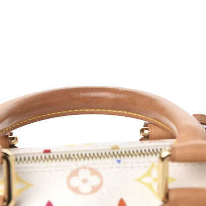 Louis Vuitton Monogram Multicolor Speedy 30 White 10 of 10