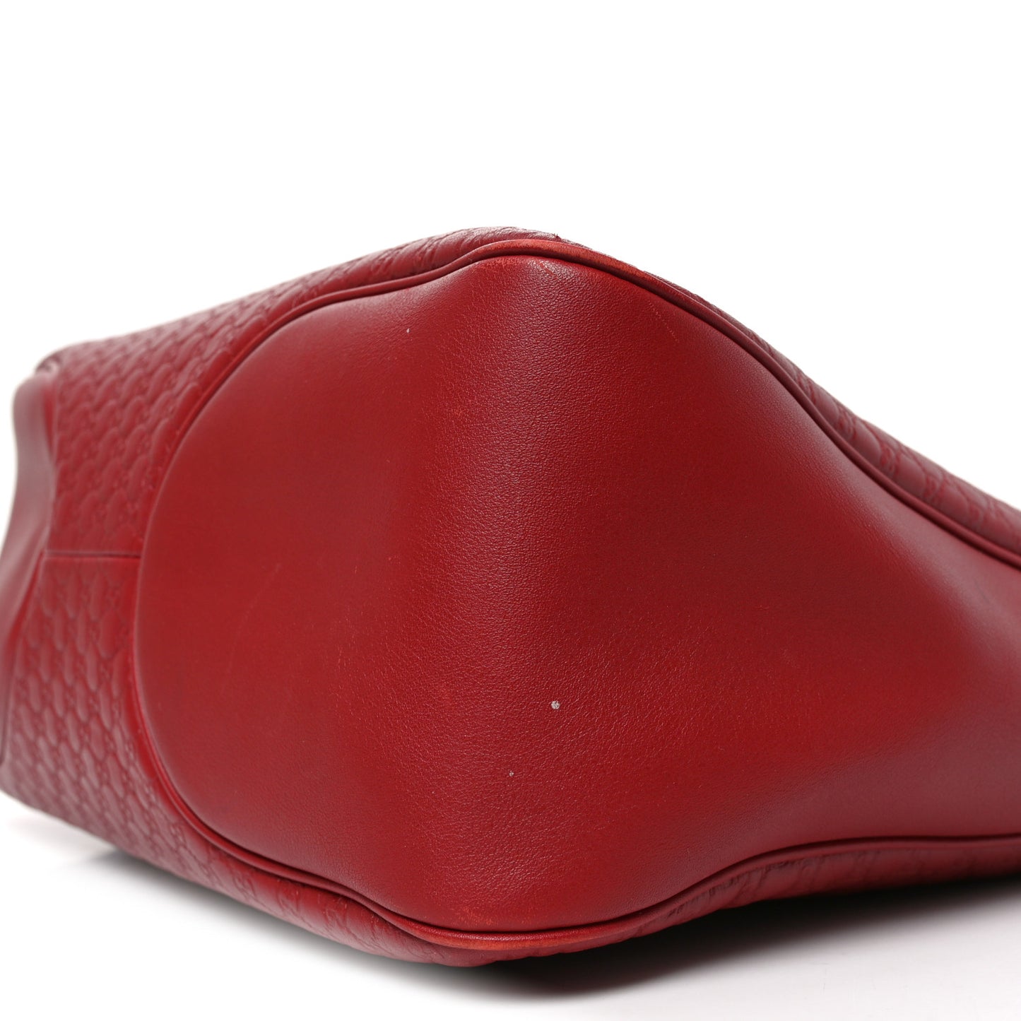 Microguccissima Shoulder Bag Red